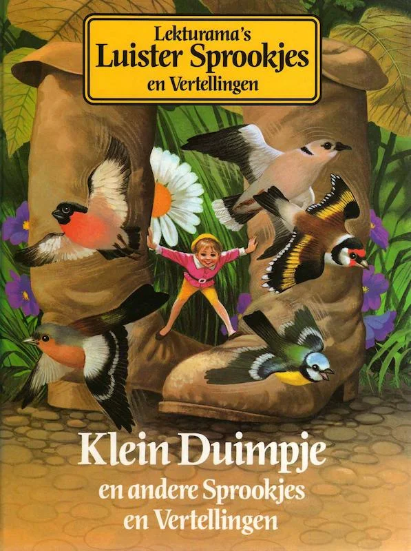 کتاب داستان هلندی تصویری Klein Duimpje