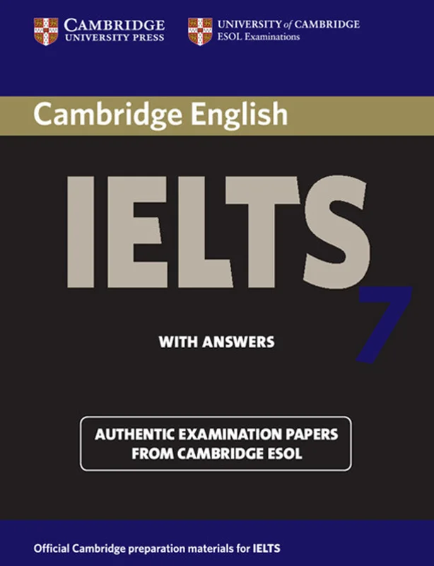 کتاب زبان کمبریج انگلیش آیلتس Cambridge English IELTS 7