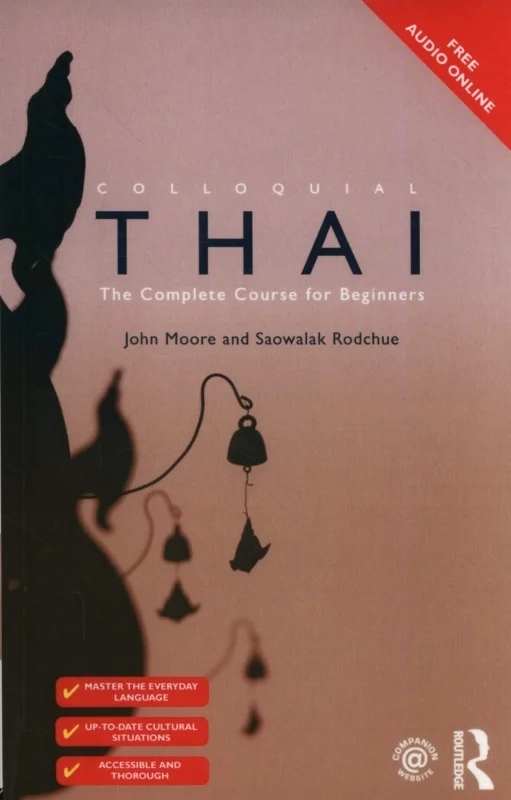خرید کتاب آموزش تایلندی Colloquial Thai