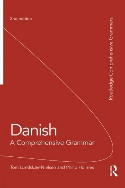 کتاب دانمارکی Danish A Comprehensive Grammar