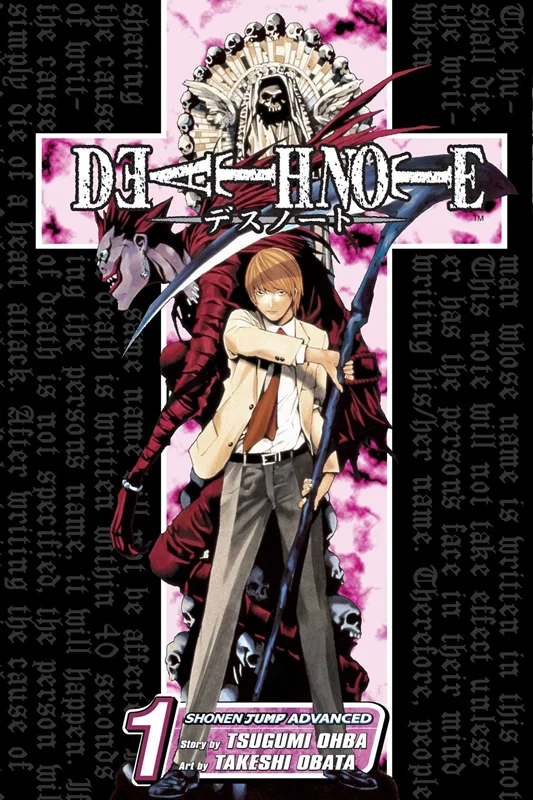 خرید مانگا دفترچه مرگ جلد 1 - Death Note 1 زبان انگلیسی