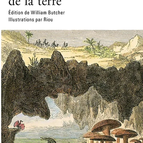 رمان فرانسوی سفر به مرکز زمین - کتاب Voyage au centre de la terre اثر ژول ورن