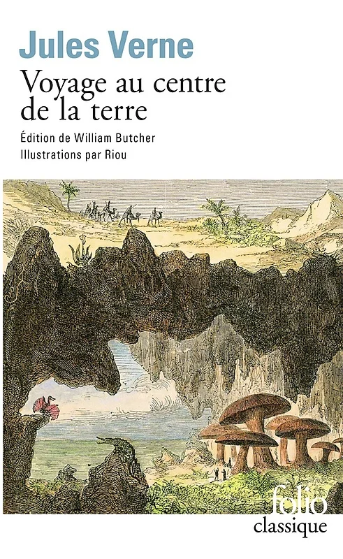رمان فرانسوی سفر به مرکز زمین - کتاب Voyage au centre de la terre اثر ژول ورن