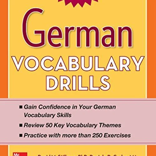 کتاب لغات آلمانی German Vocabulary Drills