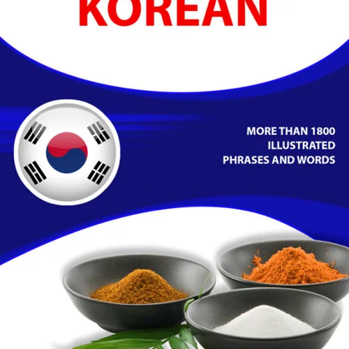 خرید کتاب کره ای Visual Phrase Book Korean