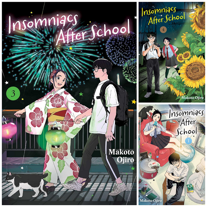 مانگا Insomniacs After School مانگا بیخوابی بعد از مدرسه زبان انگلیسی