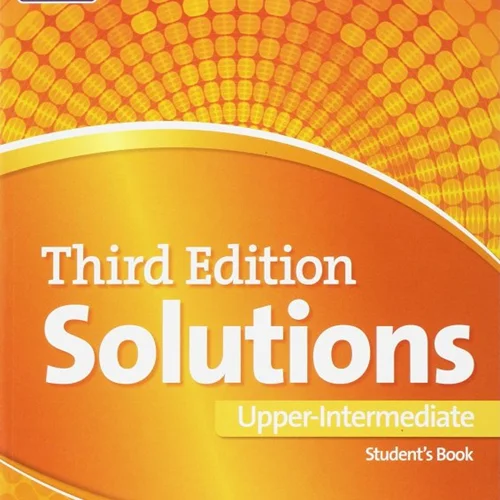 کتاب سولوشن آپر اینترمدیت ویرایش سوم Solutions 3rd Upper Intermediate SB+WB+DVD