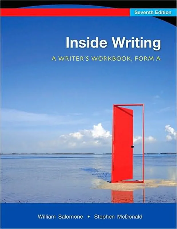 کتاب انگلیسی اینساید رایتینگ Inside Writing A Writer's Workbook Form A 7th Edition