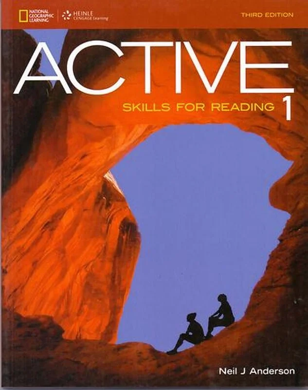 کتاب اکتیو اسکیلز فور ریدینگ (ACTIVE Skills for Reading 1 (3rd