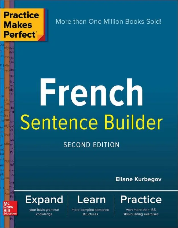 خرید کتاب فرانسه Practice Makes Perfect French Sentence Builder