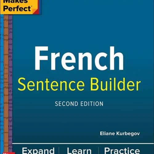 خرید کتاب فرانسه Practice Makes Perfect French Sentence Builder