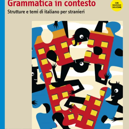 کتاب گرامر ایتالیایی Grammatica in Contesto