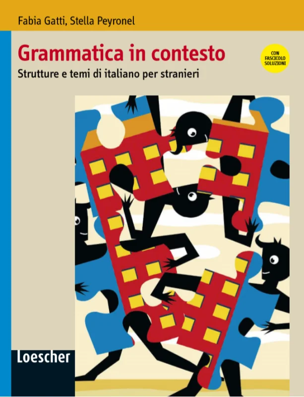 کتاب گرامر ایتالیایی Grammatica in Contesto