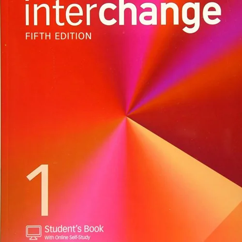 کتاب اینترچنج یک ویرایش پنجم Interchange 5th 1 SB+WB+CD 5