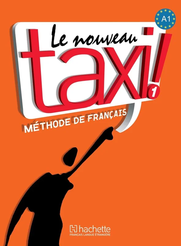 کتاب فرانسه تکسی 1 Le nouveau taxi 1