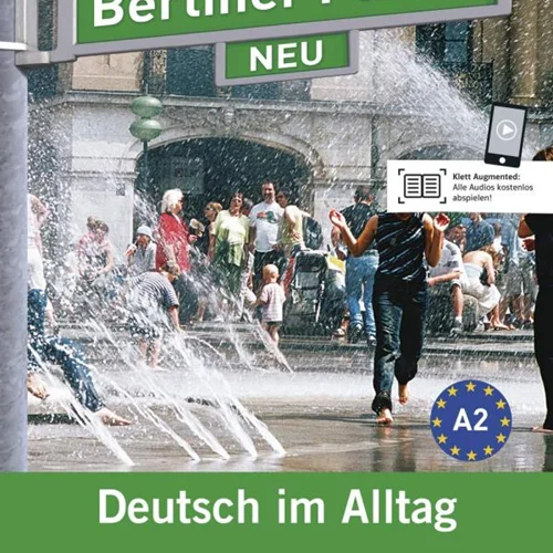 کتاب آلمانی برلینر پلاتز Berliner Platz Neu 2