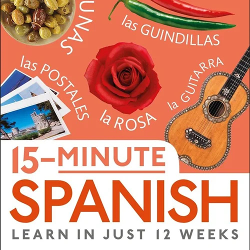 خرید کتاب اسپانیایی در 15 دقیقه 15Minute Spanish