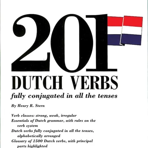 کتاب آموزش افعال هلندی 201Dutch Verbs