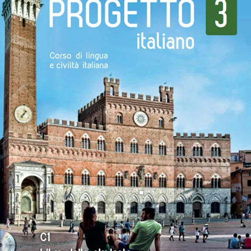کتاب ایتالیایی Nuovissimo Progetto italiano 3 (C1)