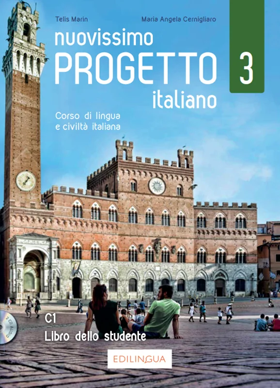 کتاب ایتالیایی Nuovissimo Progetto italiano 3 (C1)
