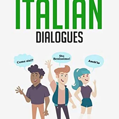 کتاب مکالمه ایتالیایی Conversational Italian Dialogues: Over 100 Italian Conversations and Short Stories