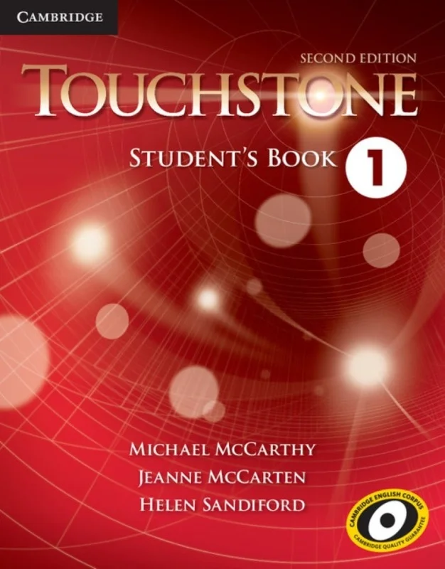 کتاب تاچ استون 1 ویرایش دوم Touchstone 1 (کتاب دانش آموز کتاب کار و فایل صوتی)