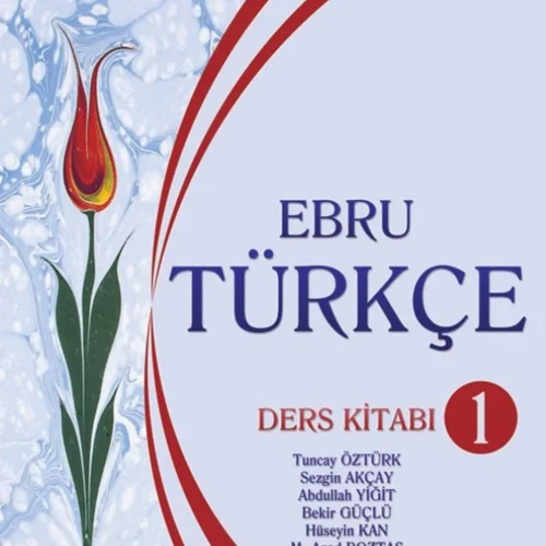 کتاب ترکی ابرو 1 Ebru Turkce