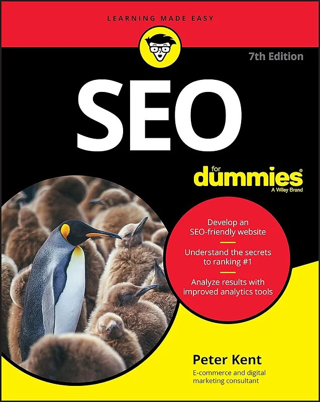 خرید کتاب سئو SEO For Dummies کتاب سئو به زبان آدمیزاد
