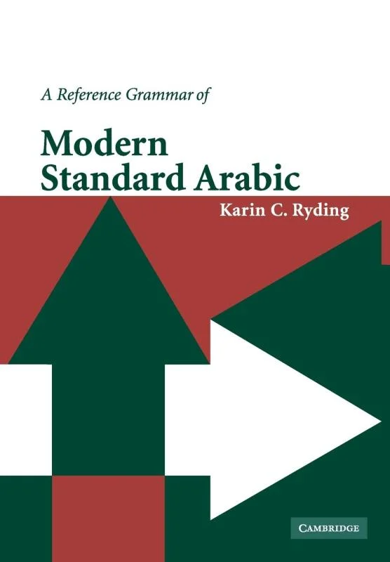 کتاب دستور زبان عربی A Reference Grammar of Modern Standard Arabic