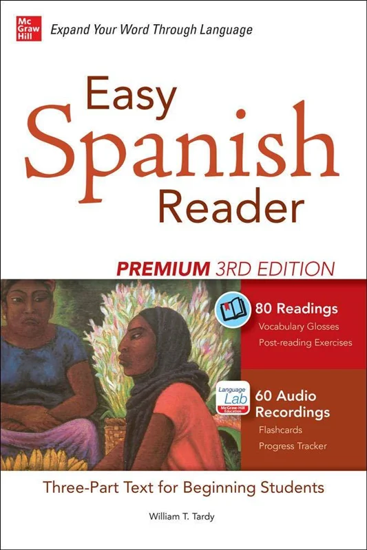 خرید کتاب ریدینگ اسپانیایی Easy Spanish Reader Premium Third Edition