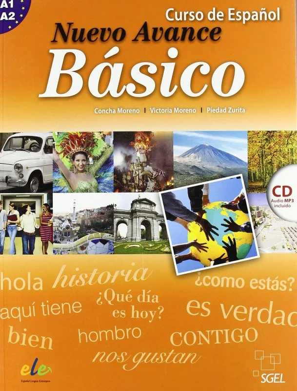کتاب زبان اسپانیایی بیسیکو Nuevo Avance Basico