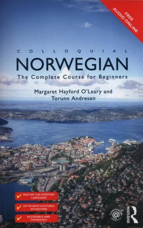 کتاب نروژی Colloquial Norwegian The Complete Course for Beginners