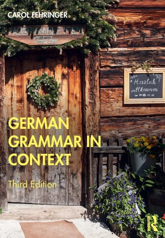 کتاب گرامر آلمانی German Grammar in Context