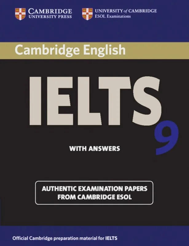 کتاب زبان کمبریج انگلیش آیلتس Cambridge English IELTS 9