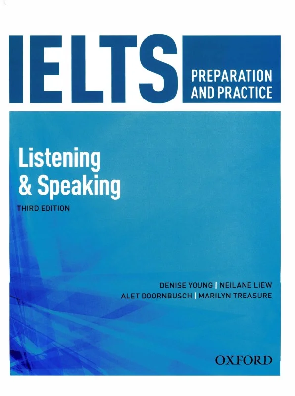 کتاب آیلتس پریپریشن اند پرکتیس IELTS Preparation and Practice 3rd Listening & Speaking برای آزمون آیلتس