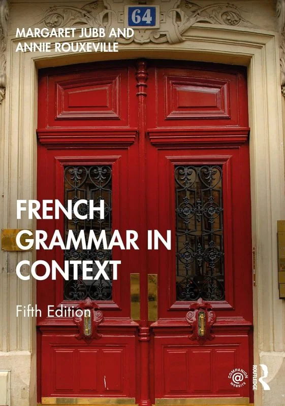 کتاب گرامر فرانسوی French Grammar in Context