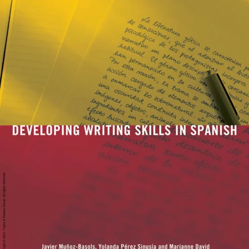 کتاب تقویت مهارت نوشتاری اسپانیایی Developing Writing Skills in Spanish