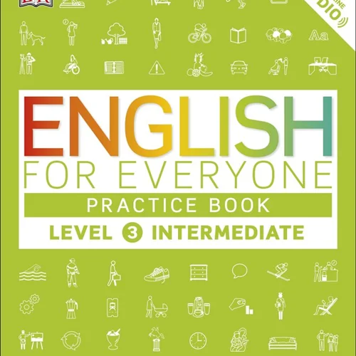 کتاب انگلیسی برای همه English for Everyone Practice Book Level 3 Intermediate