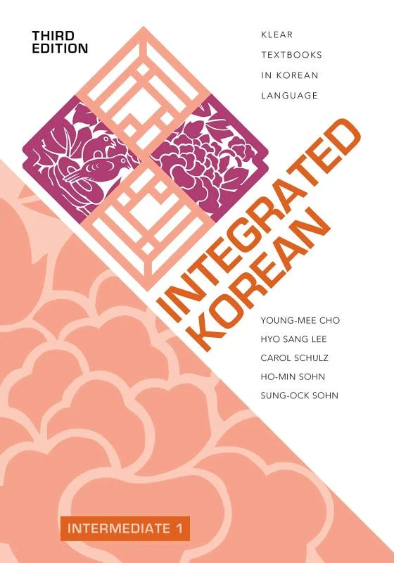 کتاب آموزش کره ای Integrated Korean Intermediate 1 Third Edition