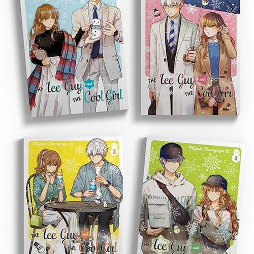 مانگا The Ice Guy and the Cool Girl زبان انگلیسی