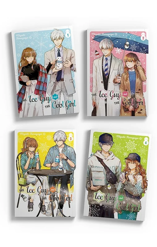 مانگا The Ice Guy and the Cool Girl زبان انگلیسی