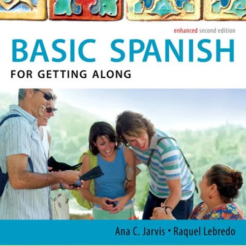 کتاب اسپانیایی Basic Spanish for Business and Finance Enhanced Edition