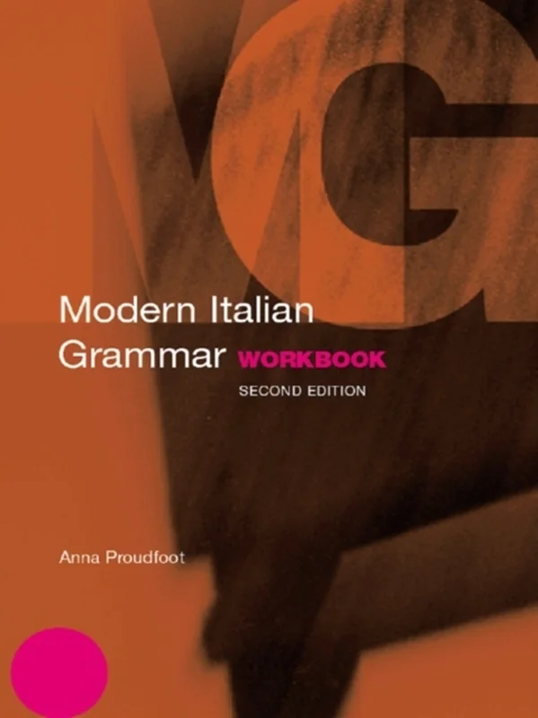 کتاب تمرین گرامر ایتالیایی Modern Italian Grammar Workbook