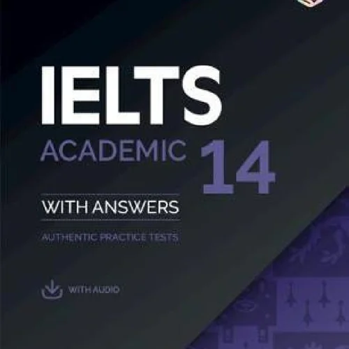 کتاب زبان کمبریج انگلیش آیلتس 14 آکادمیک ترینینگ Cambridge English IELTS 14 Academic Training