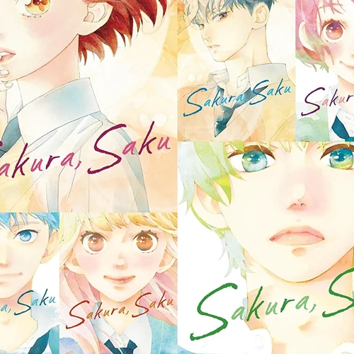 مانگا Sakura Saku مانگا ساکورا ساکو به زبان انگلیسی