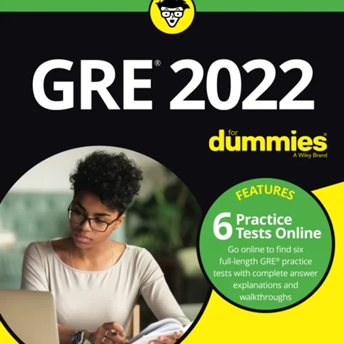 کتاب GRE 2022 for dummies