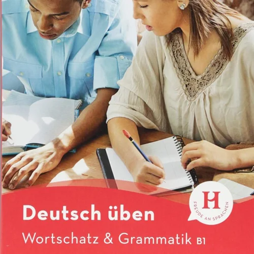 کتاب آلمانی گرامر و واژگان Deutsch Uben Wortschatz & Grammatik B1 NEU