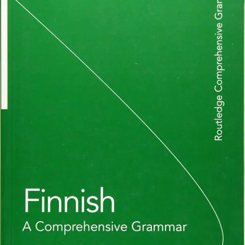 کتاب فنلاندی Finnish A Comprehensive Grammar
