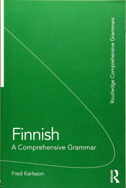 کتاب فنلاندی Finnish A Comprehensive Grammar