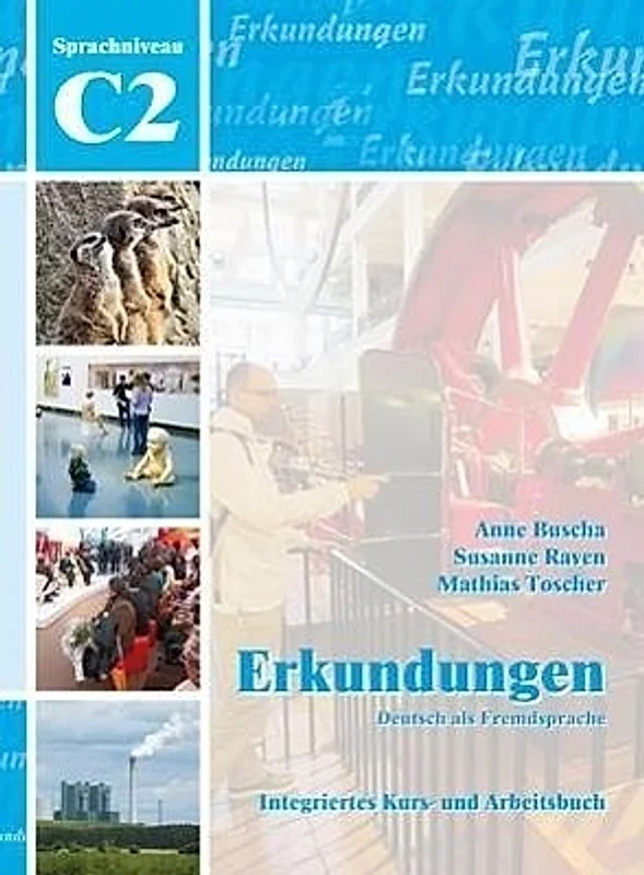 کتاب آلمانی Erkundungen C2 +CD